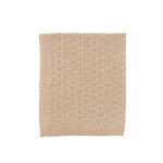 Couverture rose en laine h80x100cm Couverture rose en laine h80x100cm