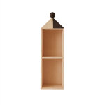 Étagère marron en bois h51x15x15, 5cm Étagère marron en bois h51x15x15, 5cm