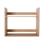 tagre marron en chne h48x60x18cm