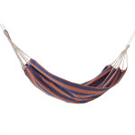 Hamac bleu en polyester recycl h300x120cm