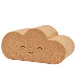 Jouet motorique marron en li�ge h22x45x20cm