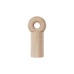 Moulin  caf marron en bois 7, 5xh16, 5cm