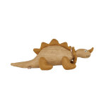Peluche marron en coton h16x41x16, 5cm Peluche marron en coton h16x41x16, 5cm
