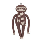 Peluche marron en coton h52x30x14cm Peluche marron en coton h52x30x14cm