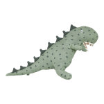 Peluche vert en coton h40x49x28cm
