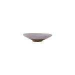 Petit bol violet en gr�s �8xh2cm