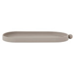 Plateau tiny inka gris en silicone h2xl27, 5x12cm Plateau tiny inka gris en silicone h2xl27, 5x12cm