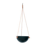 Rangement suspendu gris en mtal 20xh61cm