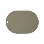 Set de table vert en silicone h33x46cm