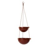 Suspension pour plantes pif paf puf en acier inoxydable 20 / 25x85cm