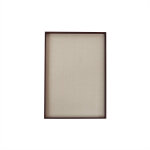 Tableau d'affichage noir en bois h78x55x5cm