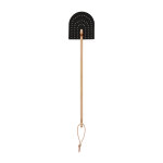 Tapette à mouche noir en silicone h45x10 cm Tapette à mouche noir en silicone h45x10 cm