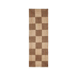Tapis marron en jute 210x70cm Tapis marron en jute 210x70cm