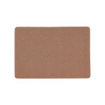 Tapis marron en silicone h0, 15x50x34mm Tapis marron en silicone h0, 15x50x34mm