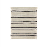 Tapis mural blanc en laine h100x80cm Tapis mural blanc en laine h100x80cm