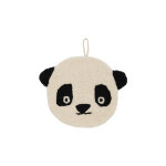 Tapis mural noir en laine h25x32cm Tapis mural noir en laine h25x32cm