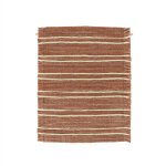 Tapis mural rouge en laine h100x80cm Tapis mural rouge en laine h100x80cm
