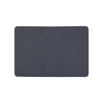 Tapis noir en silicone h0, 15x50x34mm