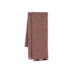 Torchon aubergine en coton organique h58x38cm Torchon aubergine en coton organique h58x38cm