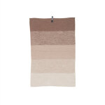 Torchon grise en coton organique h58x38cm