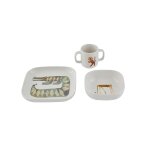 Vaisselle blanc en cramique h7, 5x11x6, 5 cm