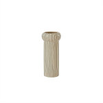 Vase vert en gr�s c�rame �18, 5xh42cm