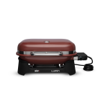 Barbecue lectrique lumin