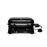 Barbecue lectrique lumin