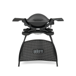 Barbecue lectrique weber ; q 1400 avec pied