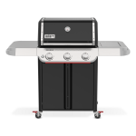 Barbecue  gaz genesis ; e - 315w