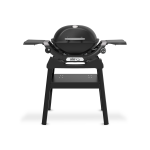 Barbecue à gaz q 1200n avec tablettes latérales et support compact Barbecue à gaz q 1200n avec tablettes latérales et support compact