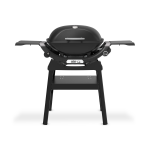Barbecue à gaz q 2200n avec tablettes latérales et support compact Barbecue à gaz q 2200n avec tablettes latérales et support compact