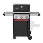 Barbecue  gaz spirit ; e - 325