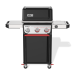 Barbecue  gaz spirit ; ep - 325