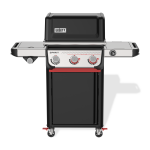 Barbecue � gaz spirit ; ep - 335