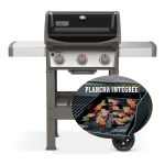 Barbecue  gaz spirit ii e - 310 avec plancha