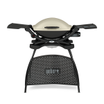 Barbecue  gaz weber ; q 2000 avec pied
