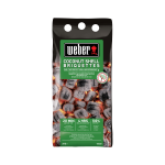 Briquettes de coques de noix de coco