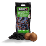 Briquettes de coques de noix de coco