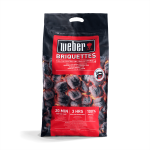 Briquettes weber