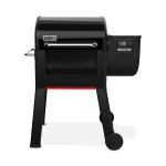 Fumoir  pellets weber smoque