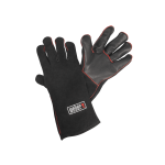 Gants en cuir pour bbq