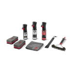 Kit de nettoyage pour barbecues q & pulse