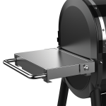 Plan de travail latral rabattable en inox