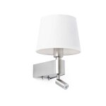 Applique 2 lampes led faro room nickel mat 29976 Applique 2 lampes led faro room nickel mat 29976