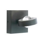 Applique 4 lampes led neuhaus q - mia gris anthracite acier 9185 - 13