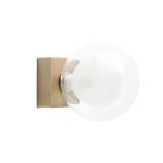 Applique design faro perla laiton m?tal 40085