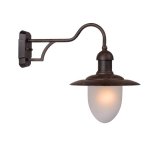 Applique ext?rieur eco 11871 / 01 / 97 aruba rouille lucide aruba rouille acier et verre 11871 / 01 / ...