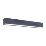Applique ext?rieure 2 lampes led neuhaus robert gris anthracite aluminium 9676 - 13