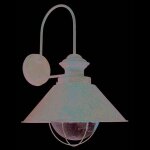Applique ext?rieure classique faro nautica marron fer 71128